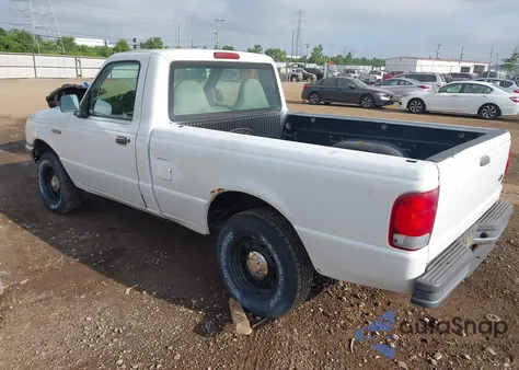 2000 Ford Ranger Xl/Xlt из США, поврежденный, VIN 1FTYR10CXYPB52797